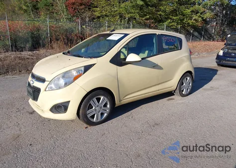 2014 Chevrolet Spark Ls Auto из США, поврежденный, VIN KL8CB6S92EC578587